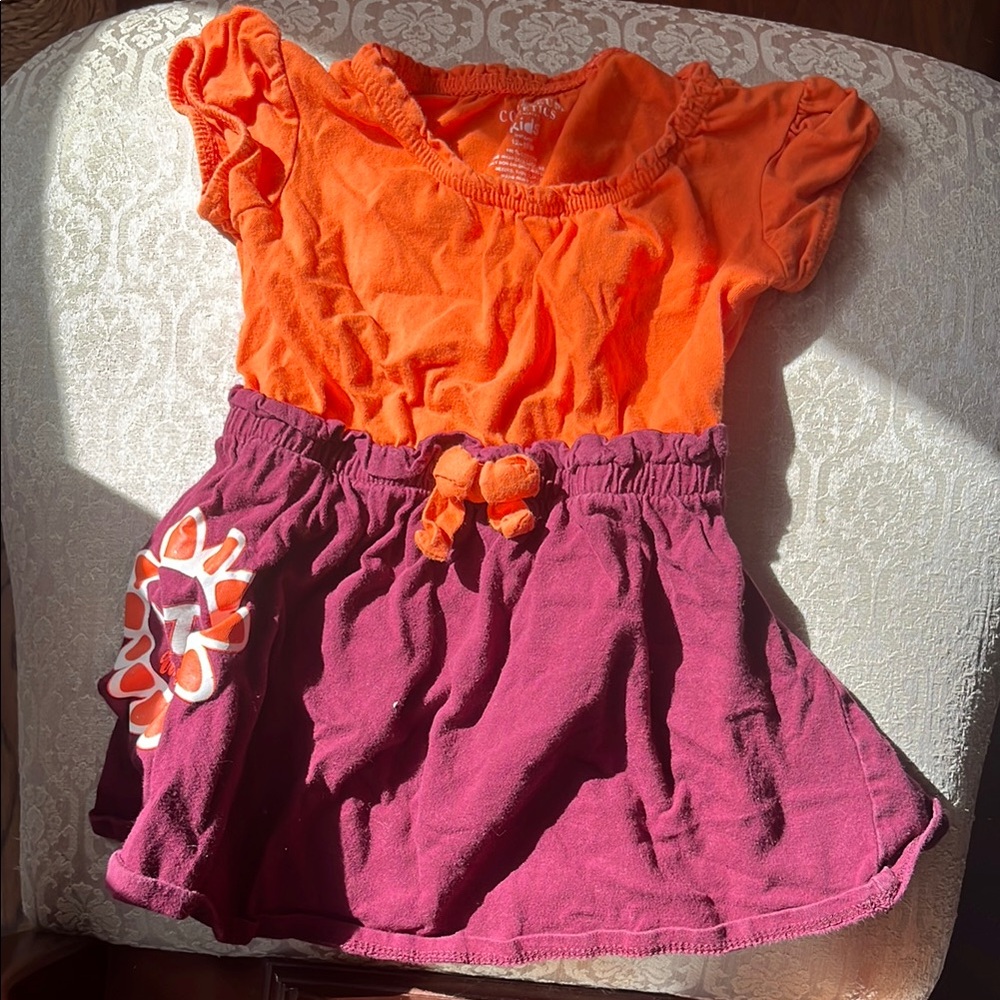 Toddler Hokie Dress